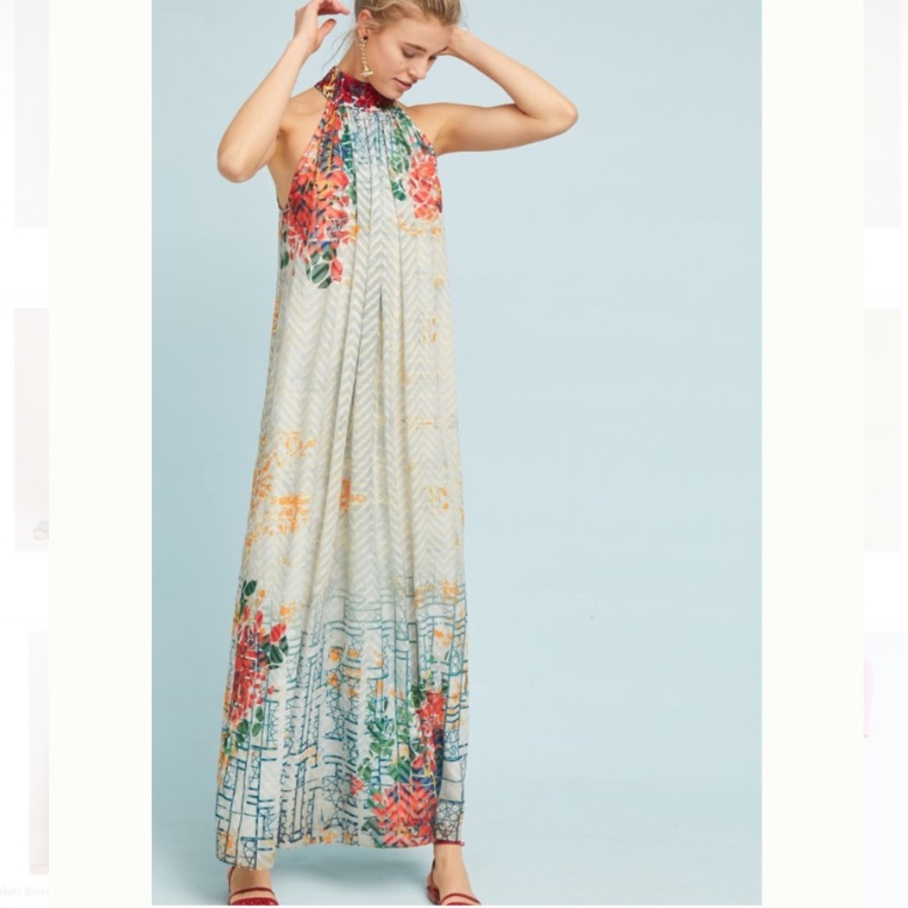Anthropologie Marilla Maxi Dress
